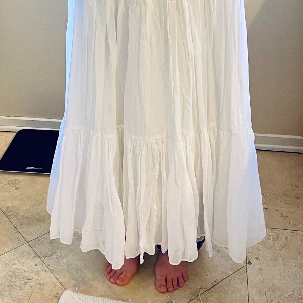 Anthropologie Island Flounce Maxi Dress - Picture 10 of 13